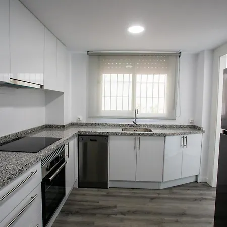 Appartement Gandiacentrum *